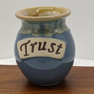 BUMBLEWEED POTTERY Trust Crock